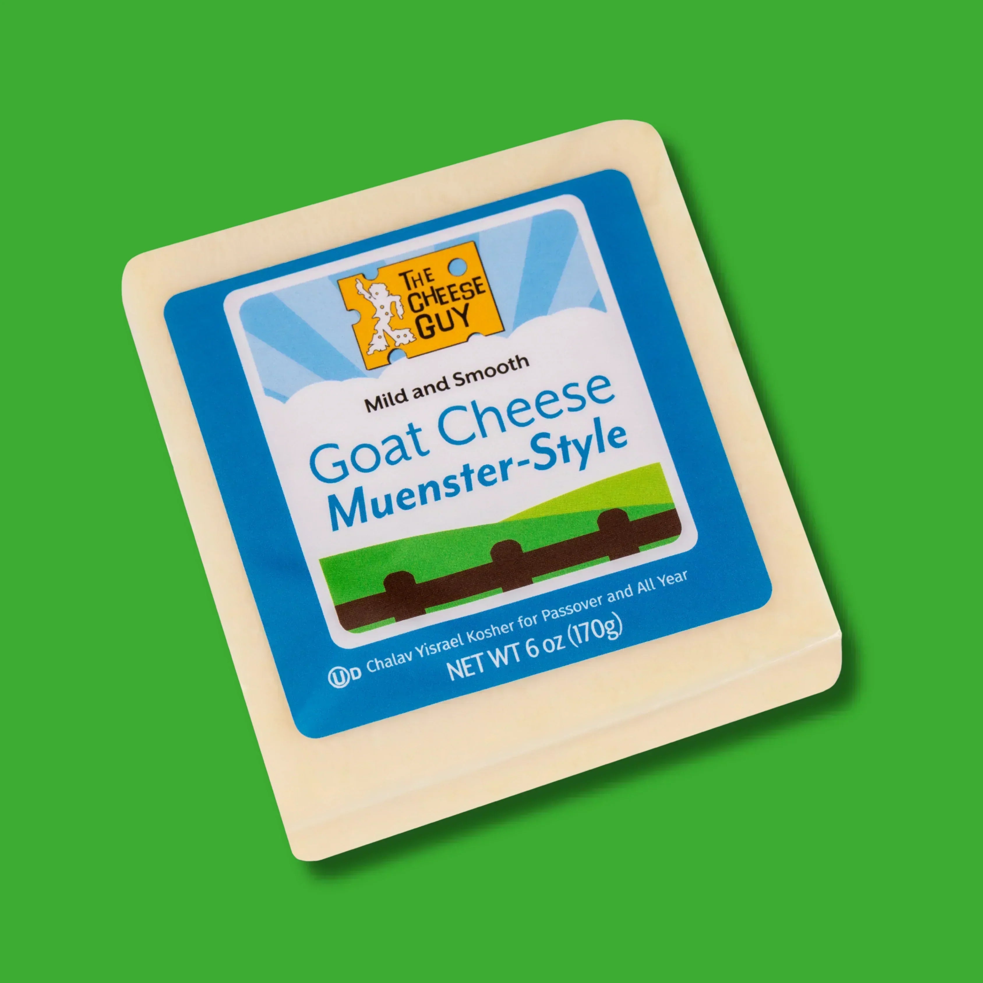 Unwrap the Flavor: Introducing Goat Muenster CY-P to Your Kosher Passover Cheese Board