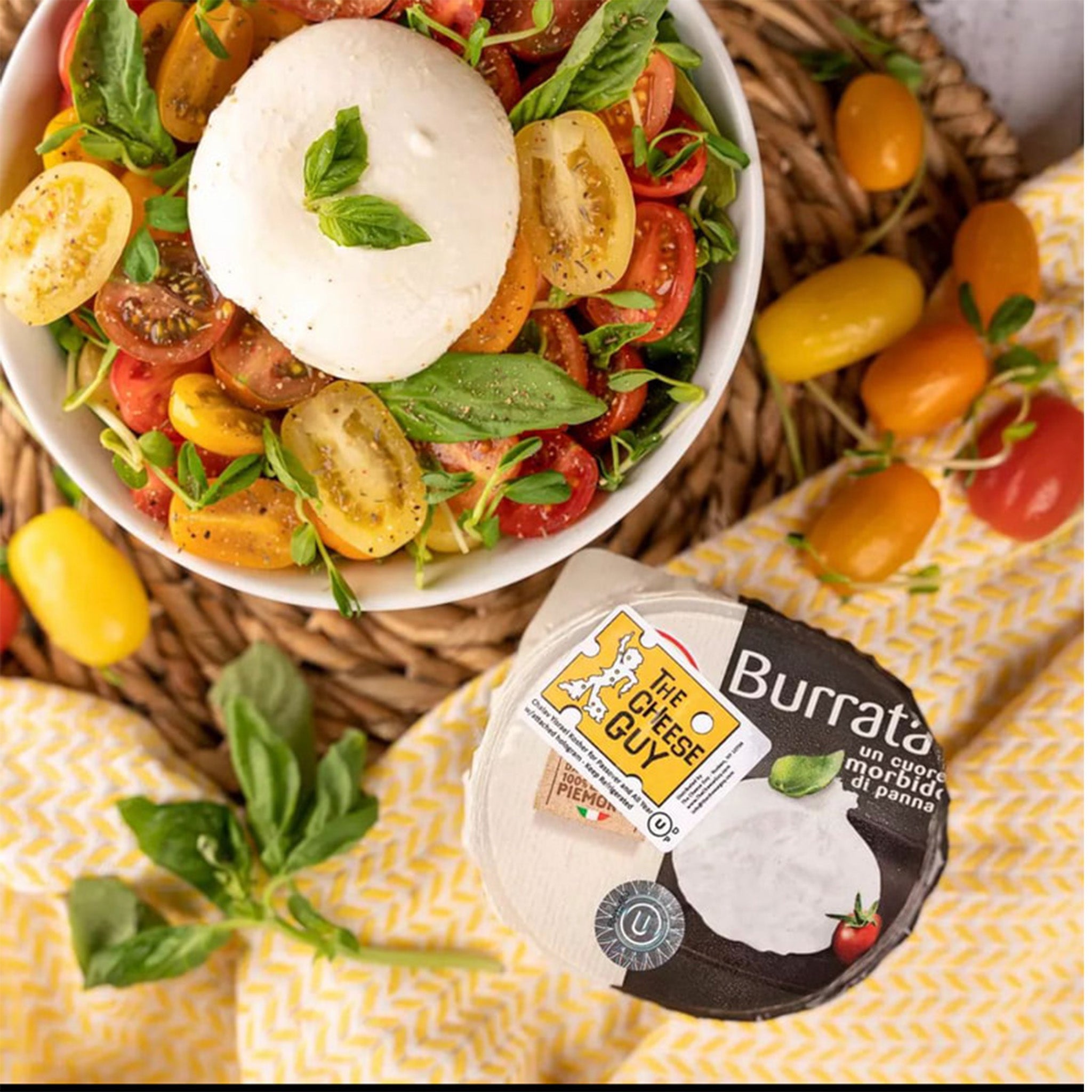 Burrata, Mini Balls (Burratina)
