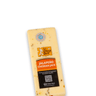 A block of The Cheese Guy Jalapeno Cheddar Jack cheese featuring a label with the product name "JALAPENO CHEDDAR JACK" in bold orange letters, along with the company logo and visible flecks of jalapeno peppers throughout the cheese.