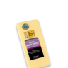 Image of The Cheese Guy Lacey Baby Swiss, a light-colored rectangular block of cheese, showing the brand logo and 'Lacey Baby Swiss' product name on the label.