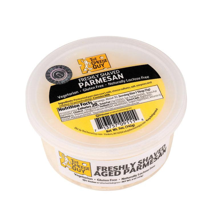 Parmesan, Shaved