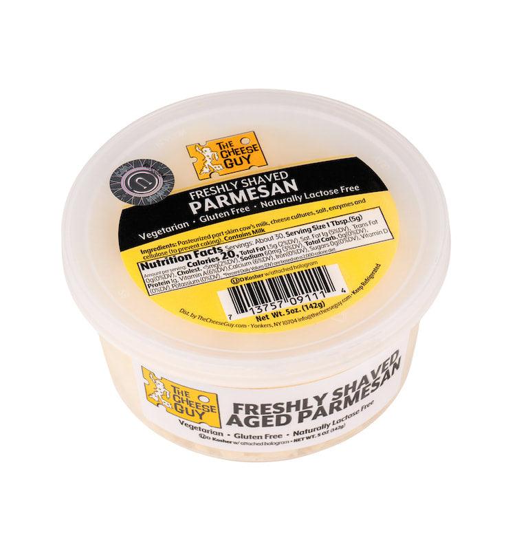 Parmesan, Shaved