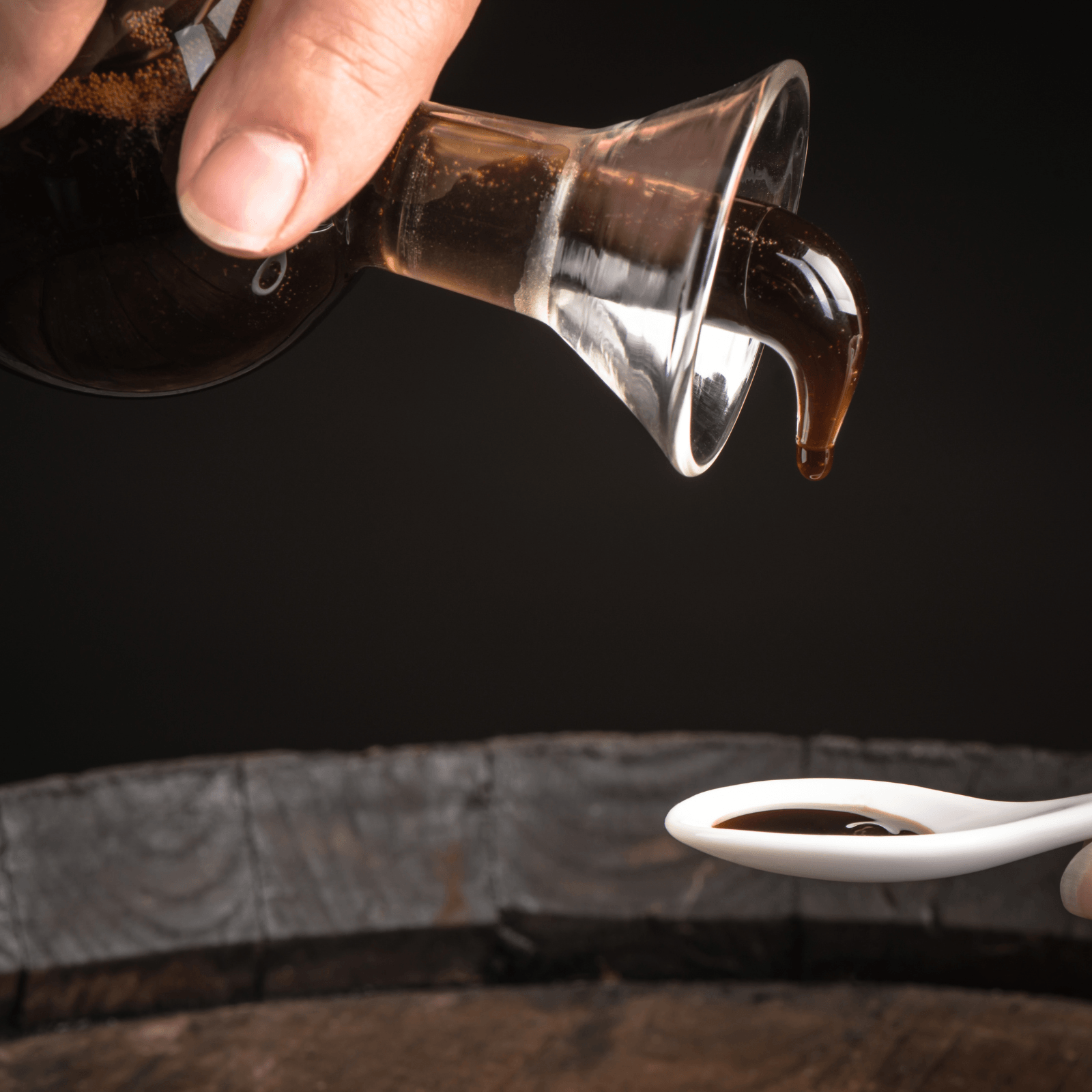 Balsamic Vinegar (5 Grapes) Square Bottle