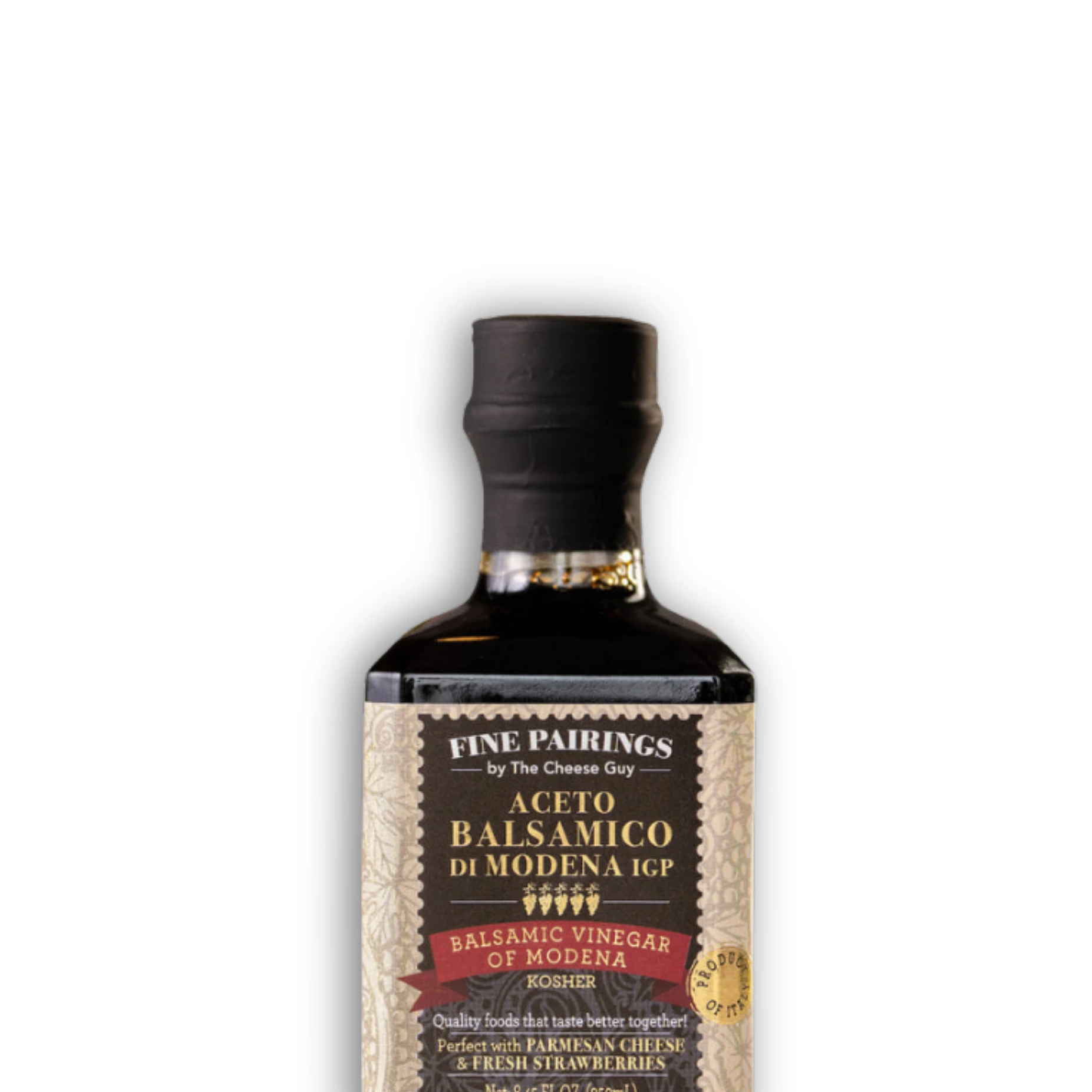 The Cheese Guy Aceto Balsamico Di Modena Balsamic Vinegar of Modena, Kosher