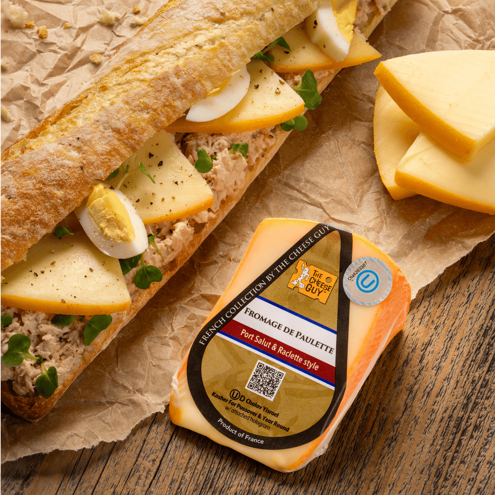 The Cheese Guy Fromage de Paulette