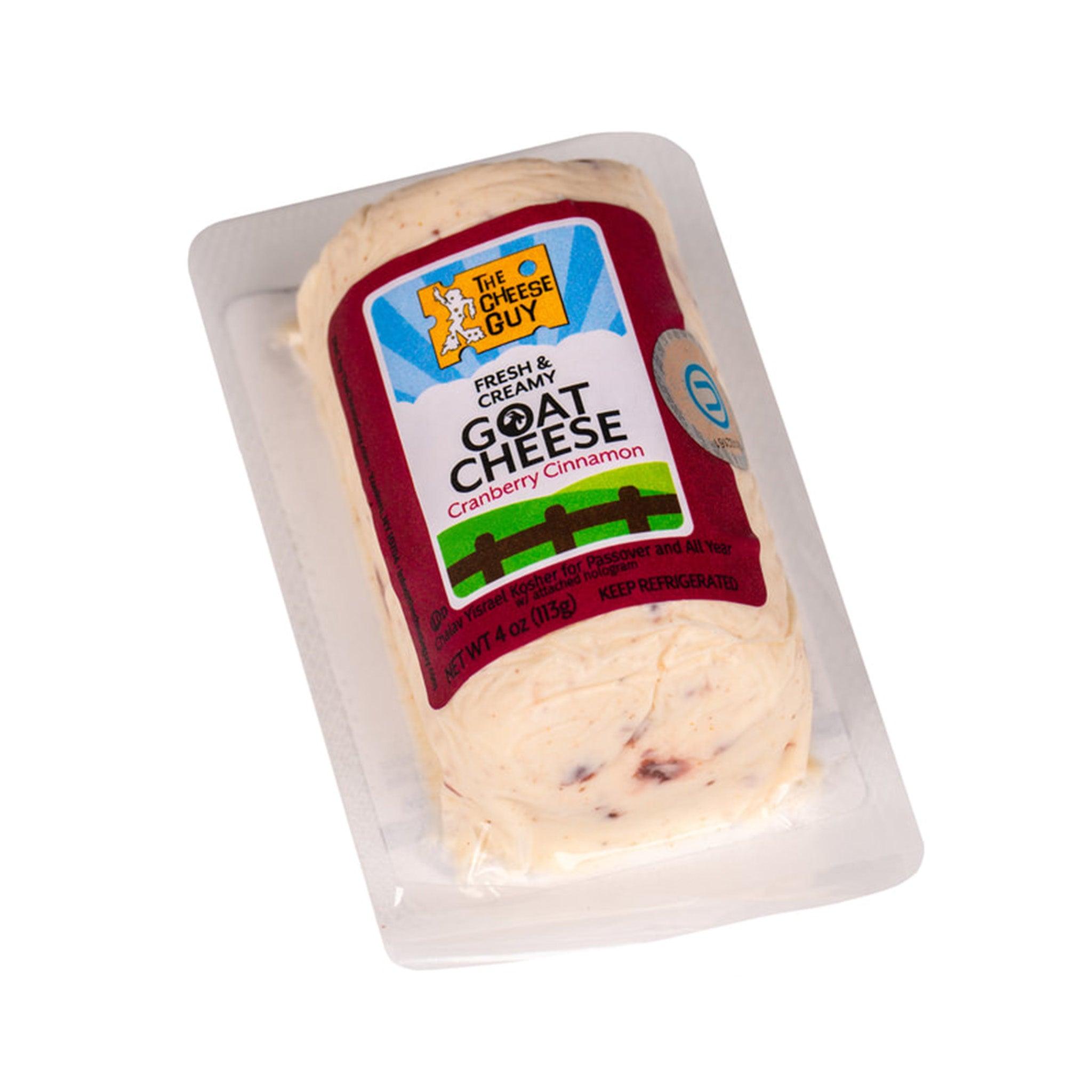 Goat Cheese w/ Cranberry-Cinnamon