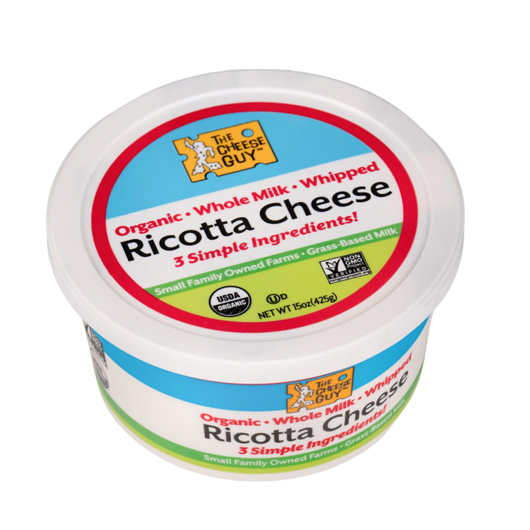 Ricotta, Fresh Organic