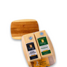The Cheese Guy Limited Edition Duo with 3 Year Aged Sharp Cheddar and 4 Year Aged Parmesan with Cheese Crystals