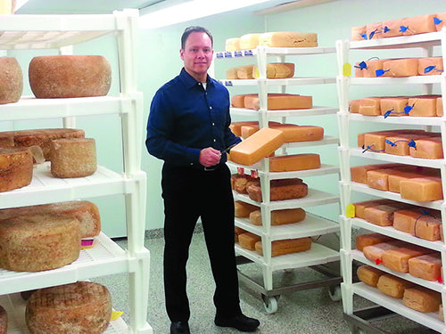 “The Cheese Guy” Pioneers Kosher Artisan Cheese