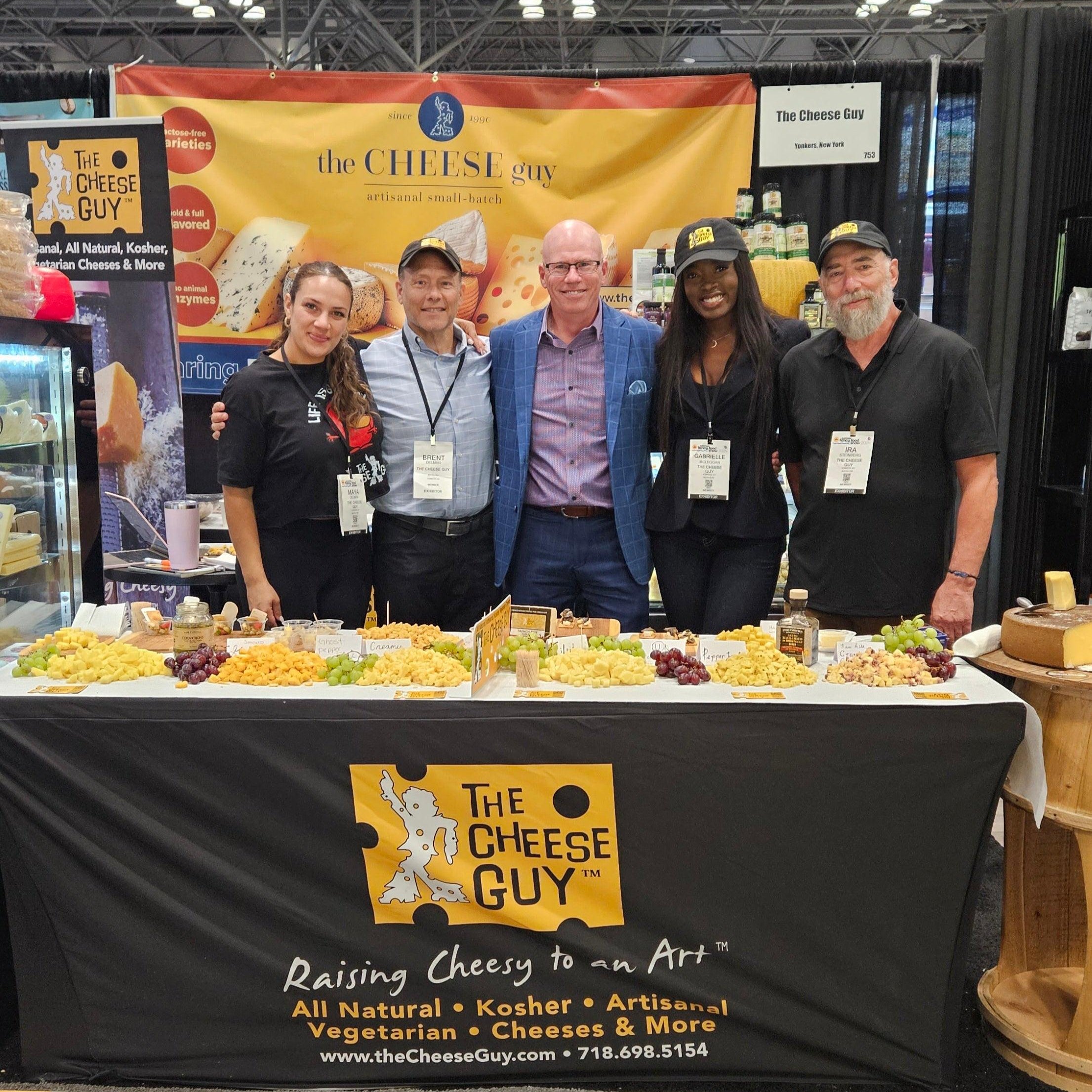 The Cheese Guy Shines at the 2024 Summer Fancy Food Show