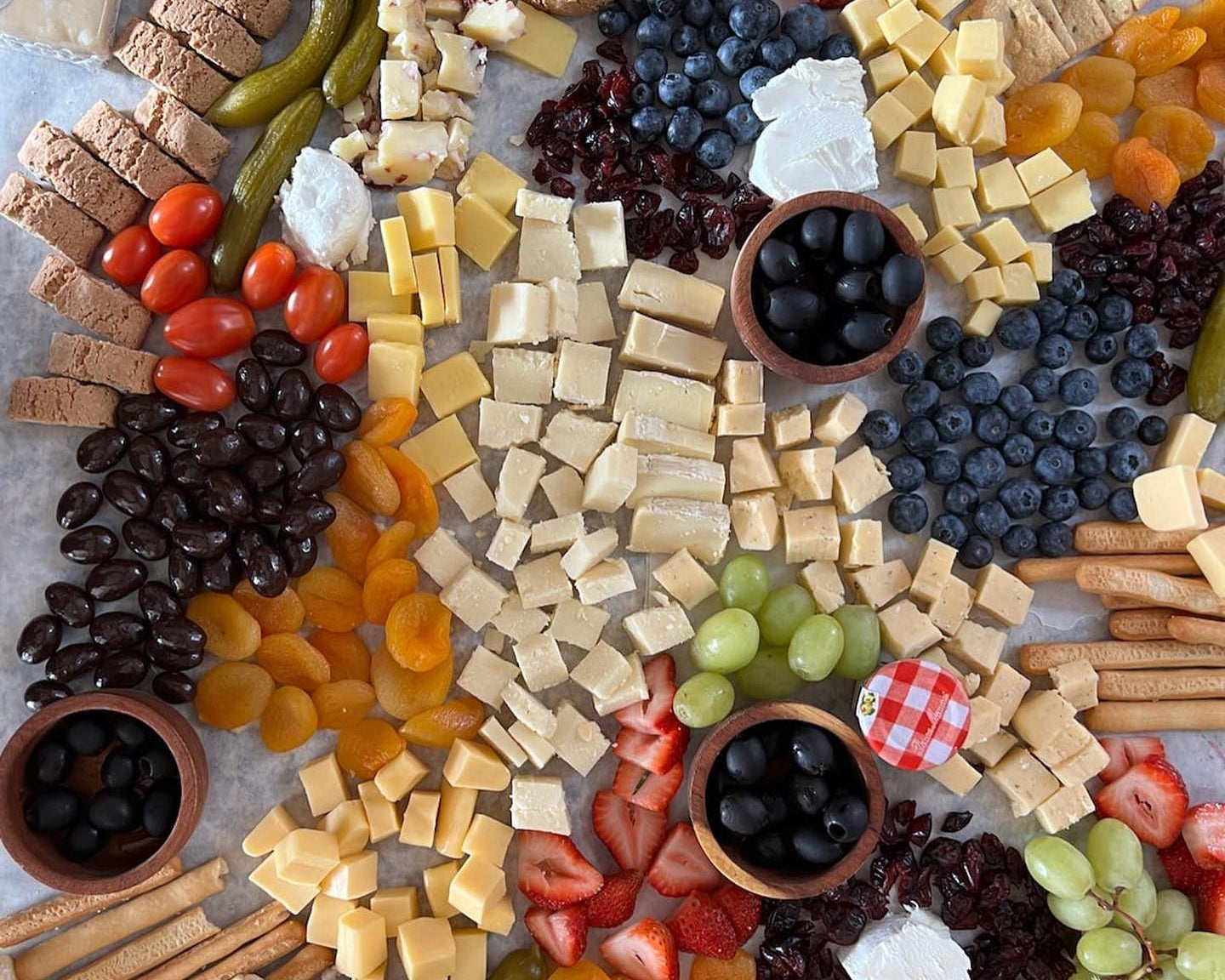 Celebrate National Cheese Day By Learning How To Make The Perfect Cheese Board