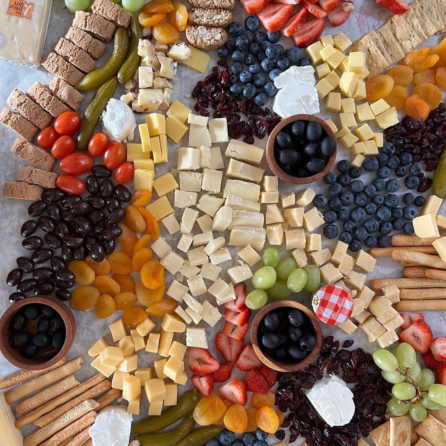 Celebrate National Cheese Day By Learning How To Make The Perfect Cheese Board
