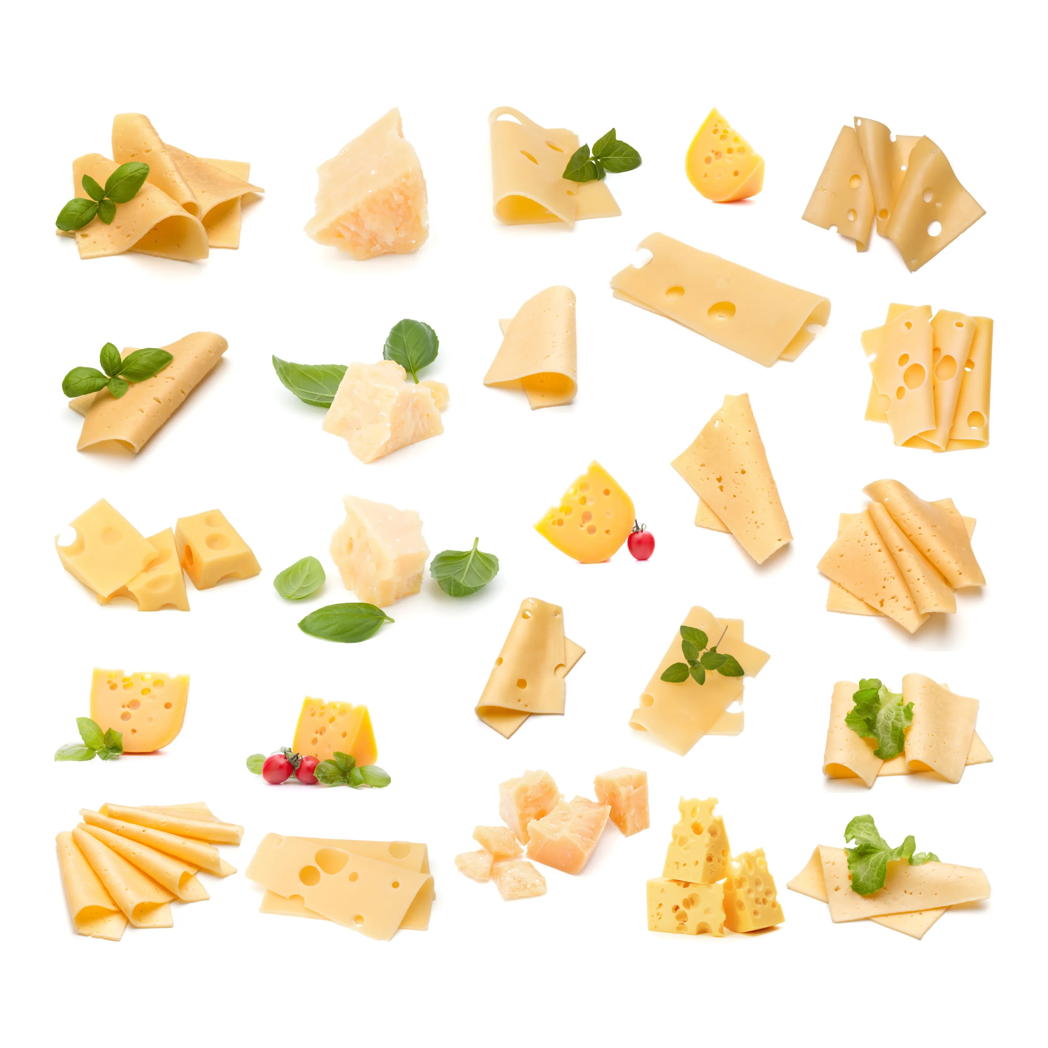 Different Types of Flavored Cheese