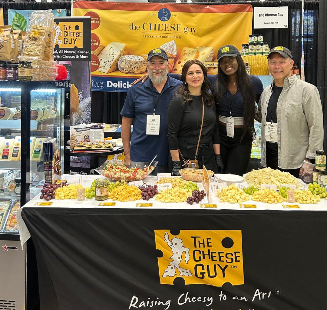 The Cheese Guy at the Summer Fancy Food Show with the Crew