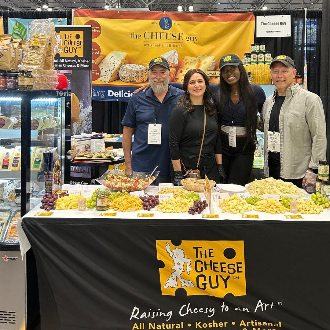 The Cheese Guy at the Summer Fancy Food Show with the Crew