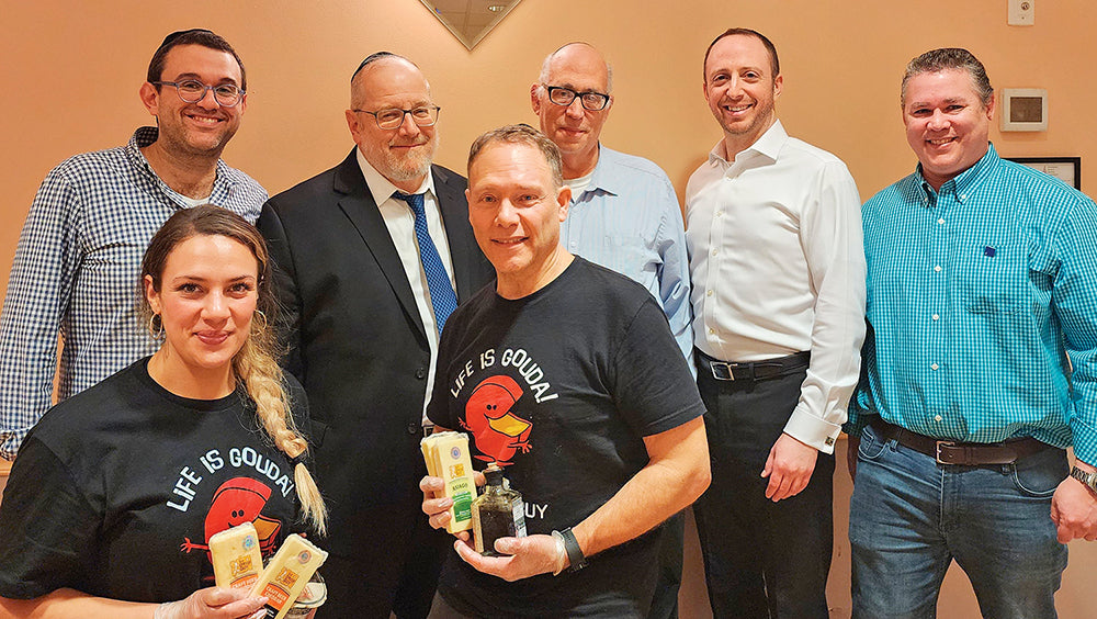 Ohav Emeth Presents Night of Torah, Cheese and Wine