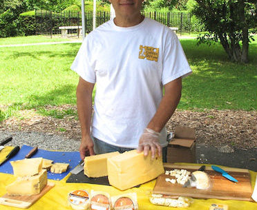 Meet Morningside Park’s Cheese Guy In Harlem