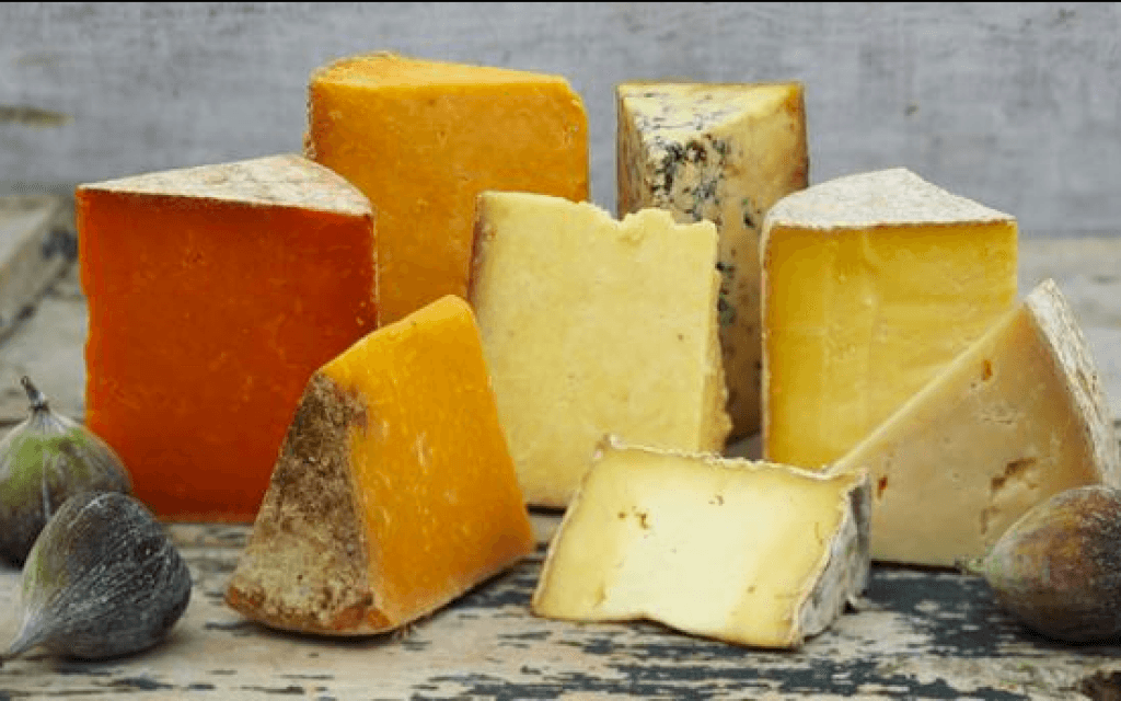 Kosher cheese whiz preps unusual holiday fare