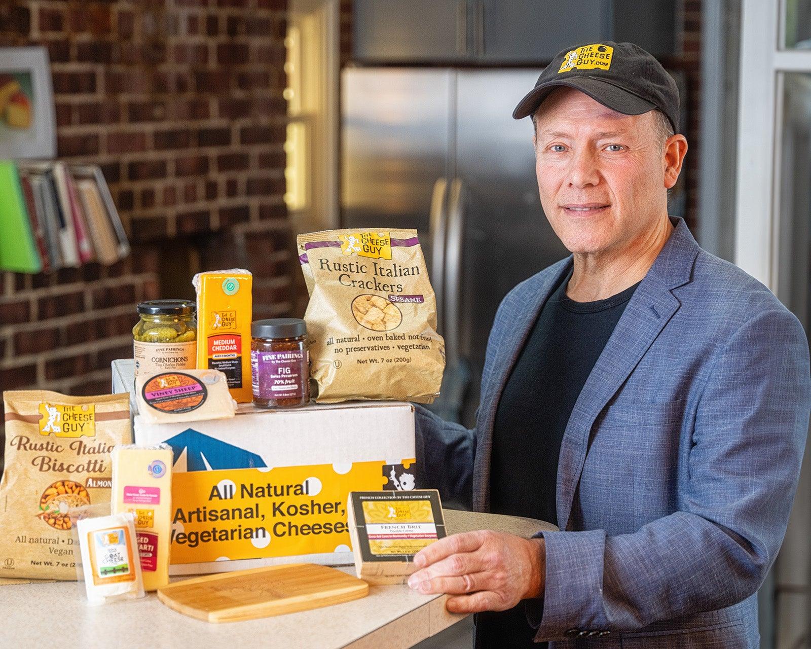 Stay Sharp This Shavuot With The Cheese Guy’s Kosher Cheese