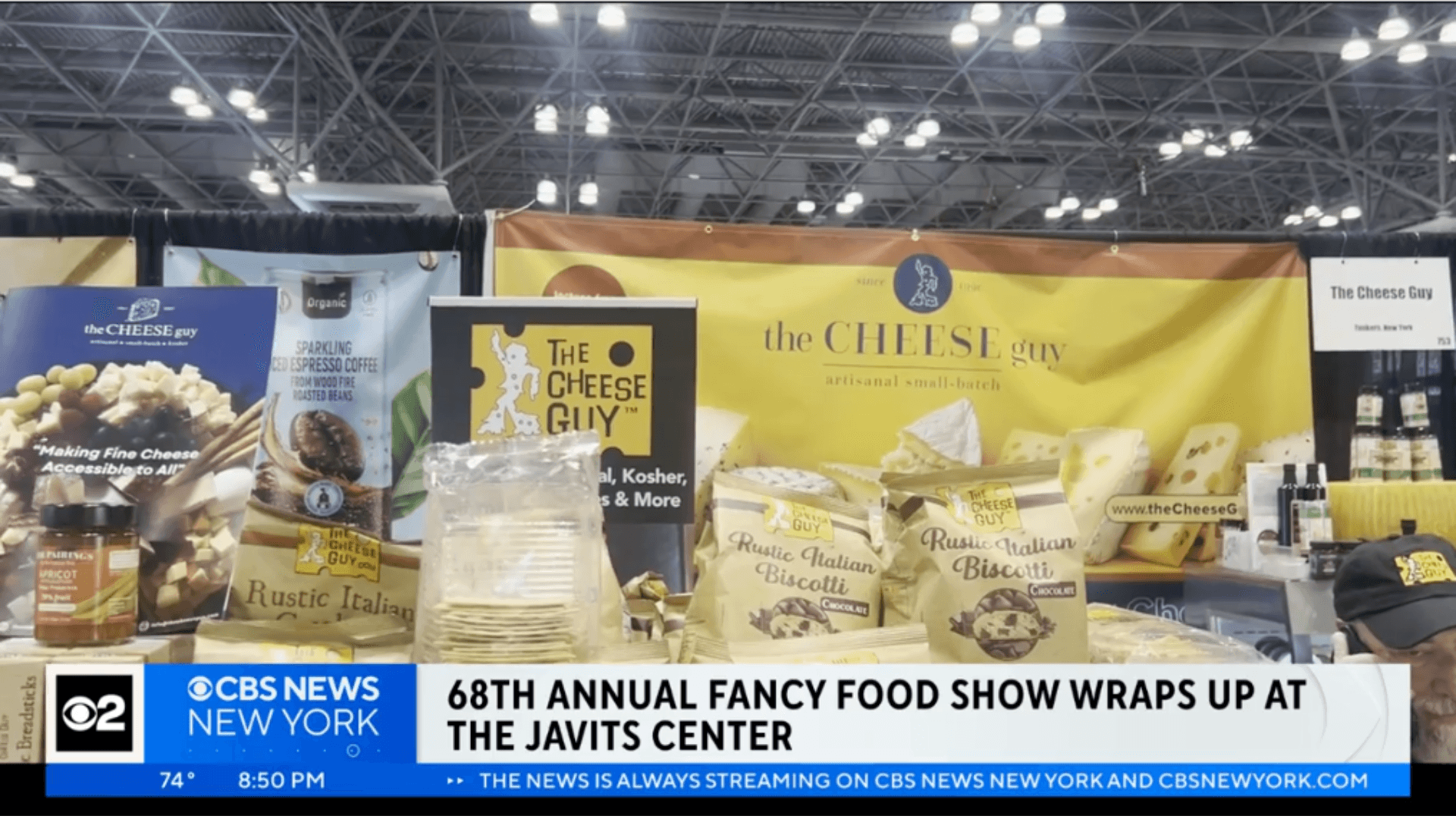 The Cheese Guy 2024 Fancy Food Show