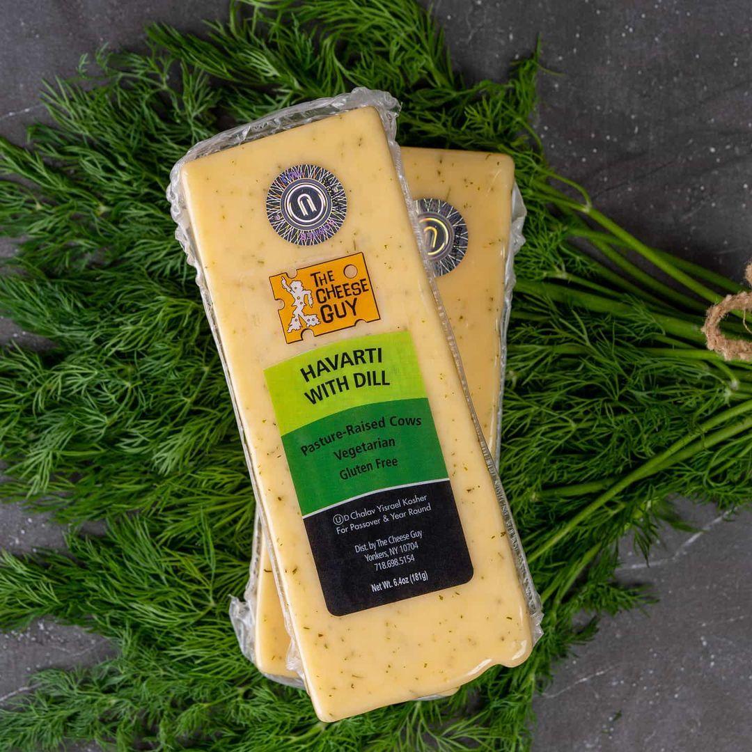 Havarti with Dill Cheese with OU Certification
