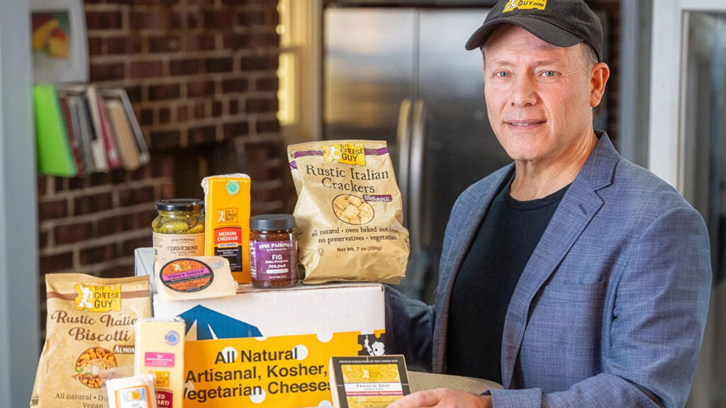 Brent Delman Featured in Cheese Connoisseur