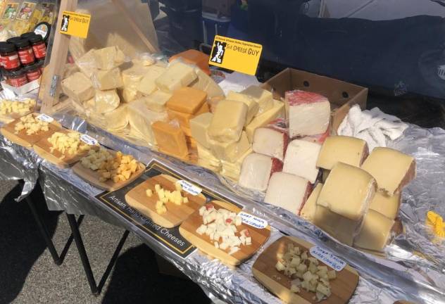 The guy who put the cheese in the Cheese Festival this year