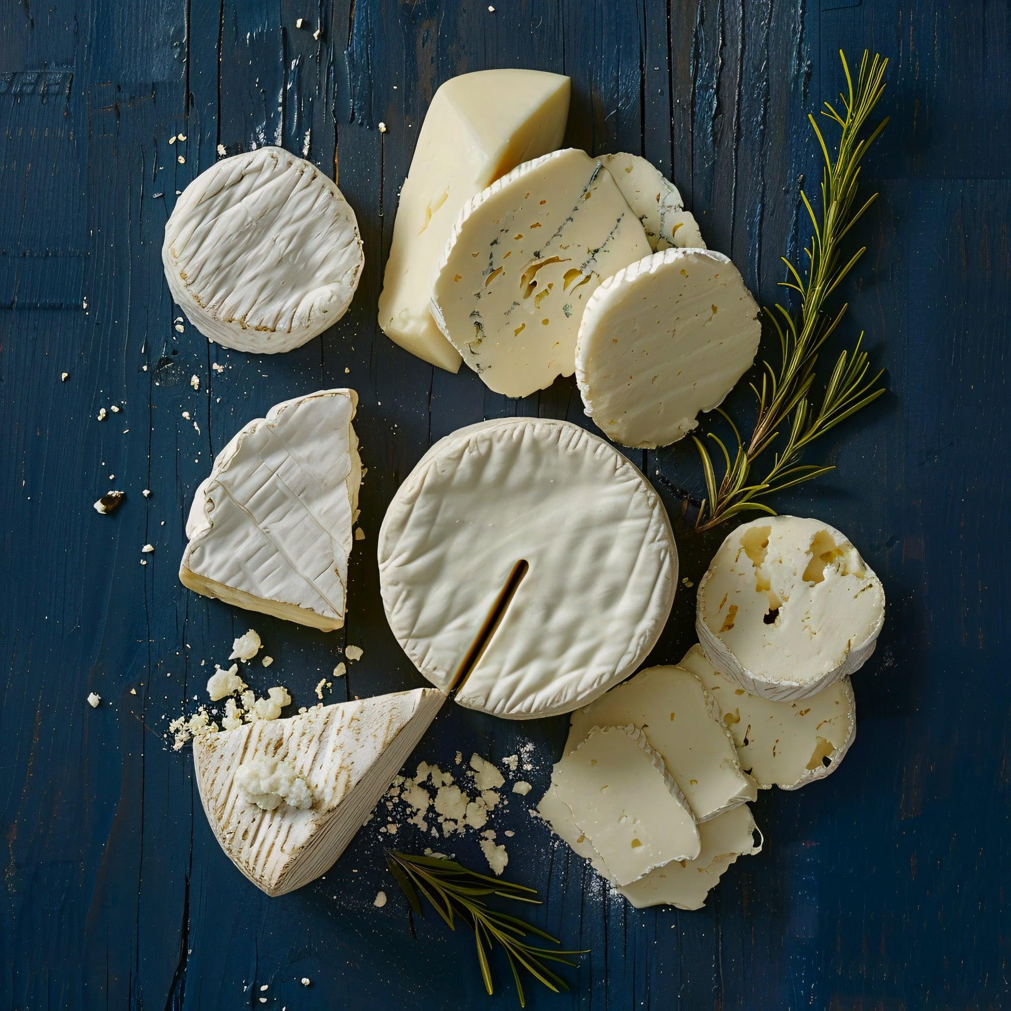 Fresh Mozzarella and Ricotta Cheese