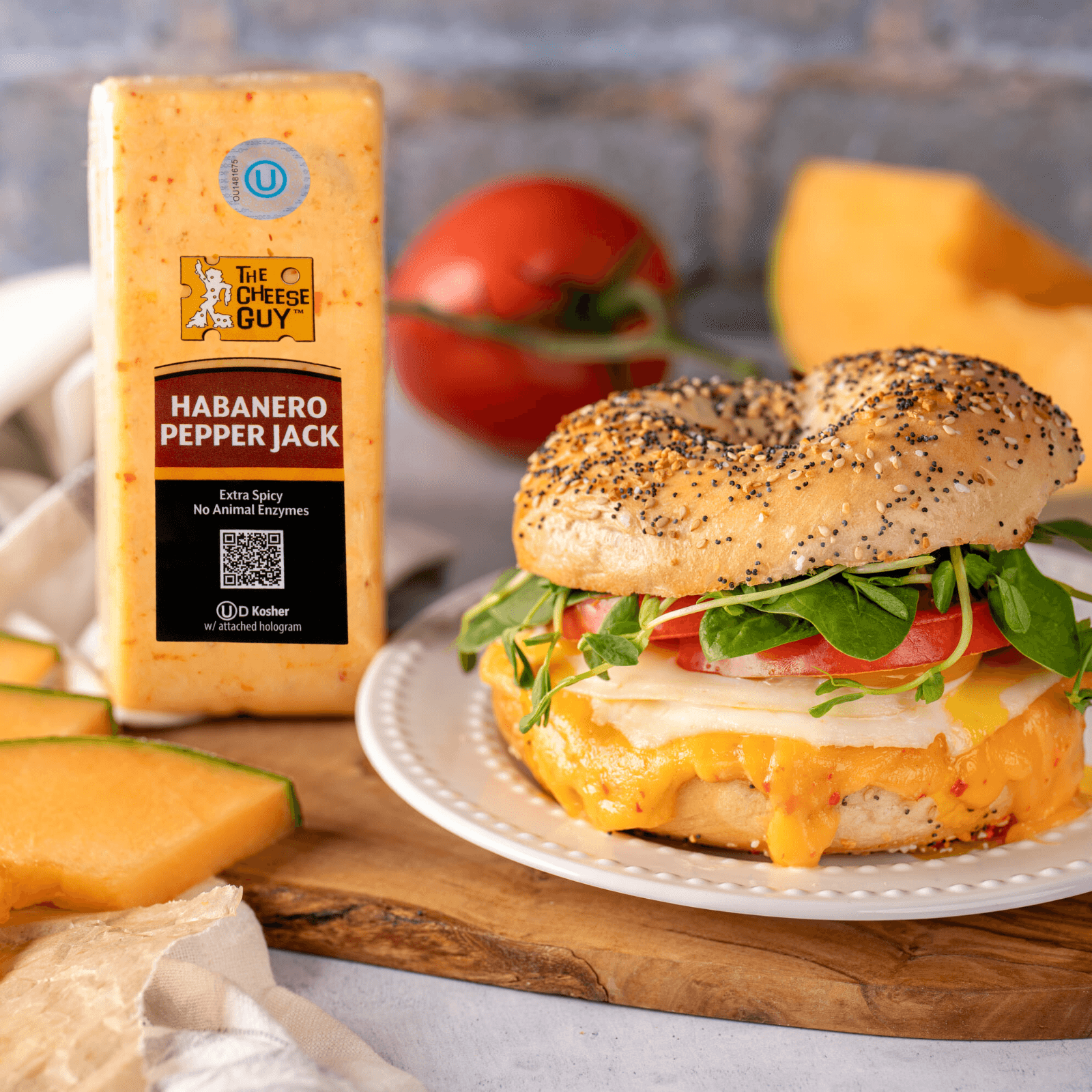 The Cheese Guy Habanero Pepper Jack Extra Spicy