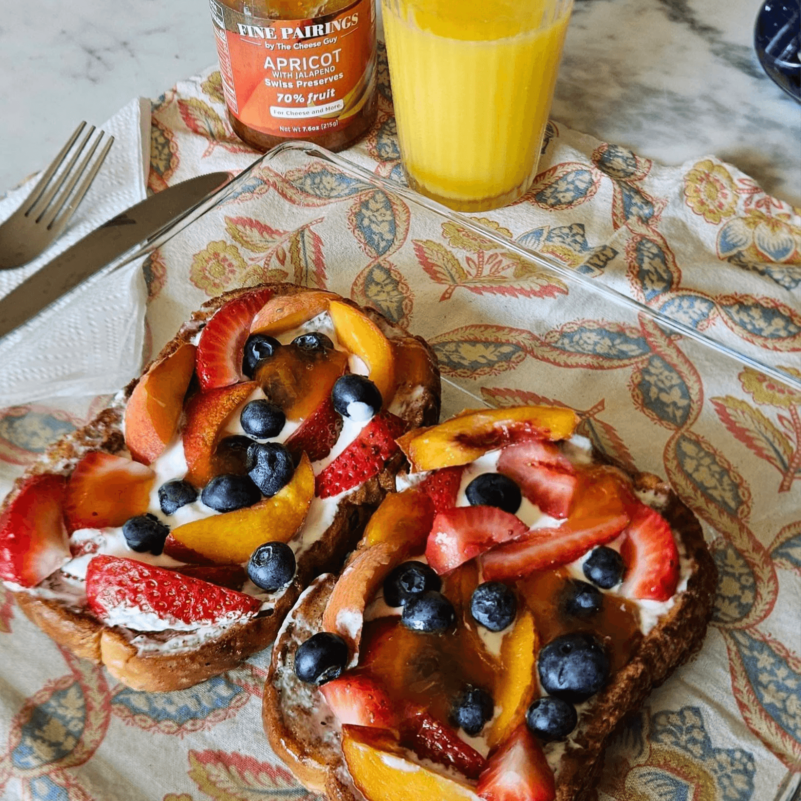 The Cheese Guy Apricot Preserves