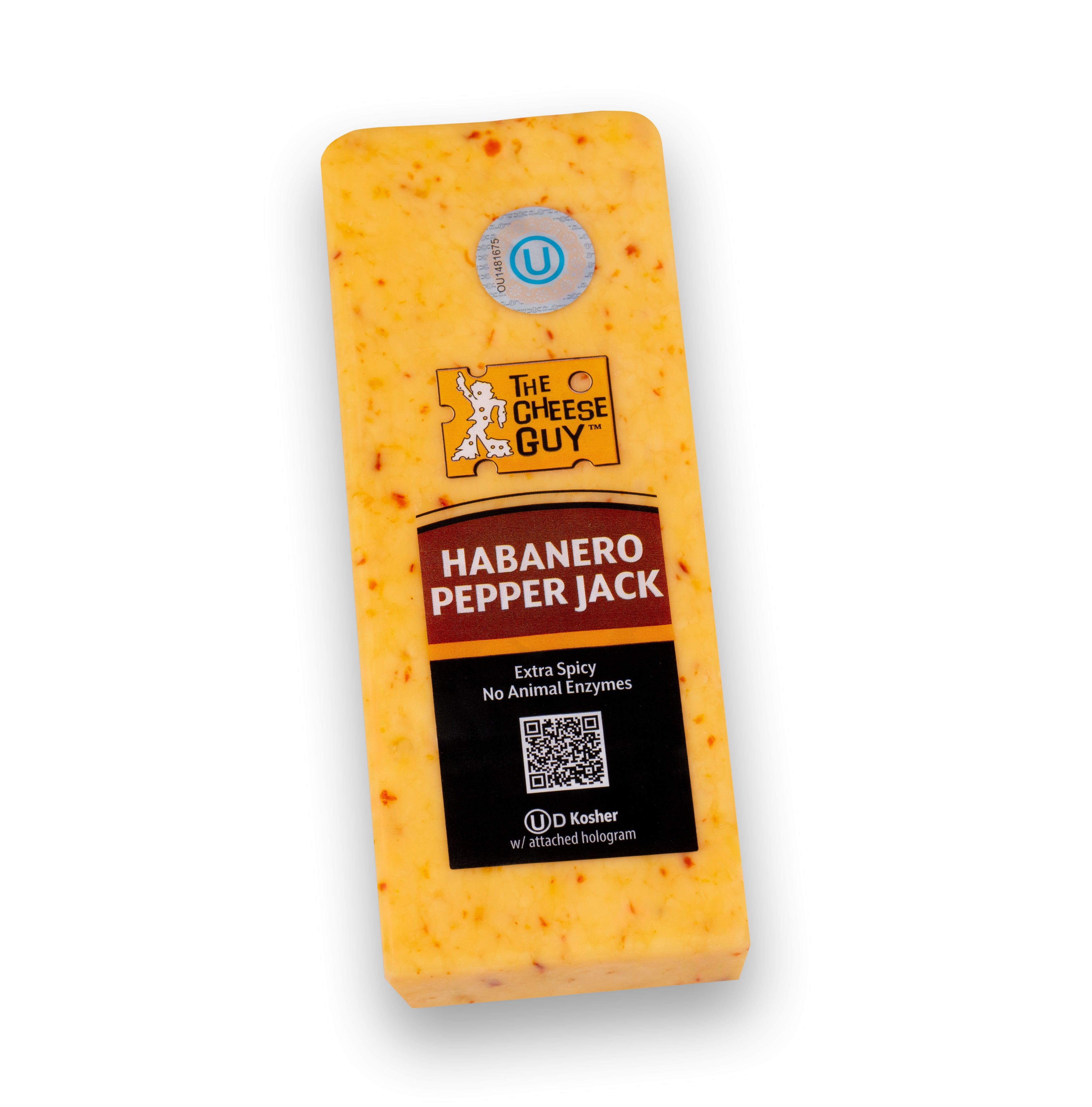 The Cheese Guy Habanero Pepper Jack Extra Spicy