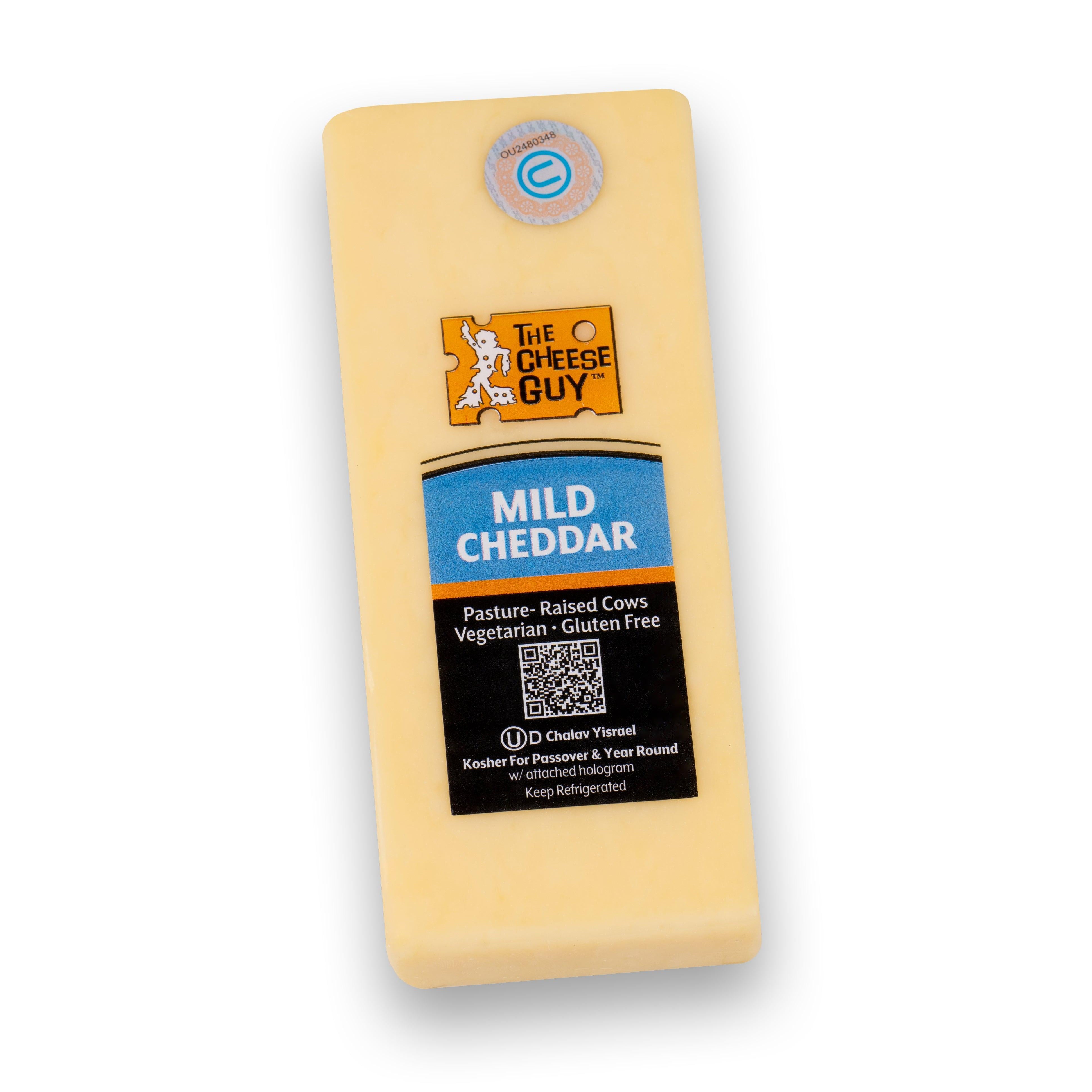 The Cheese Guy Mild Cheddar Cheese