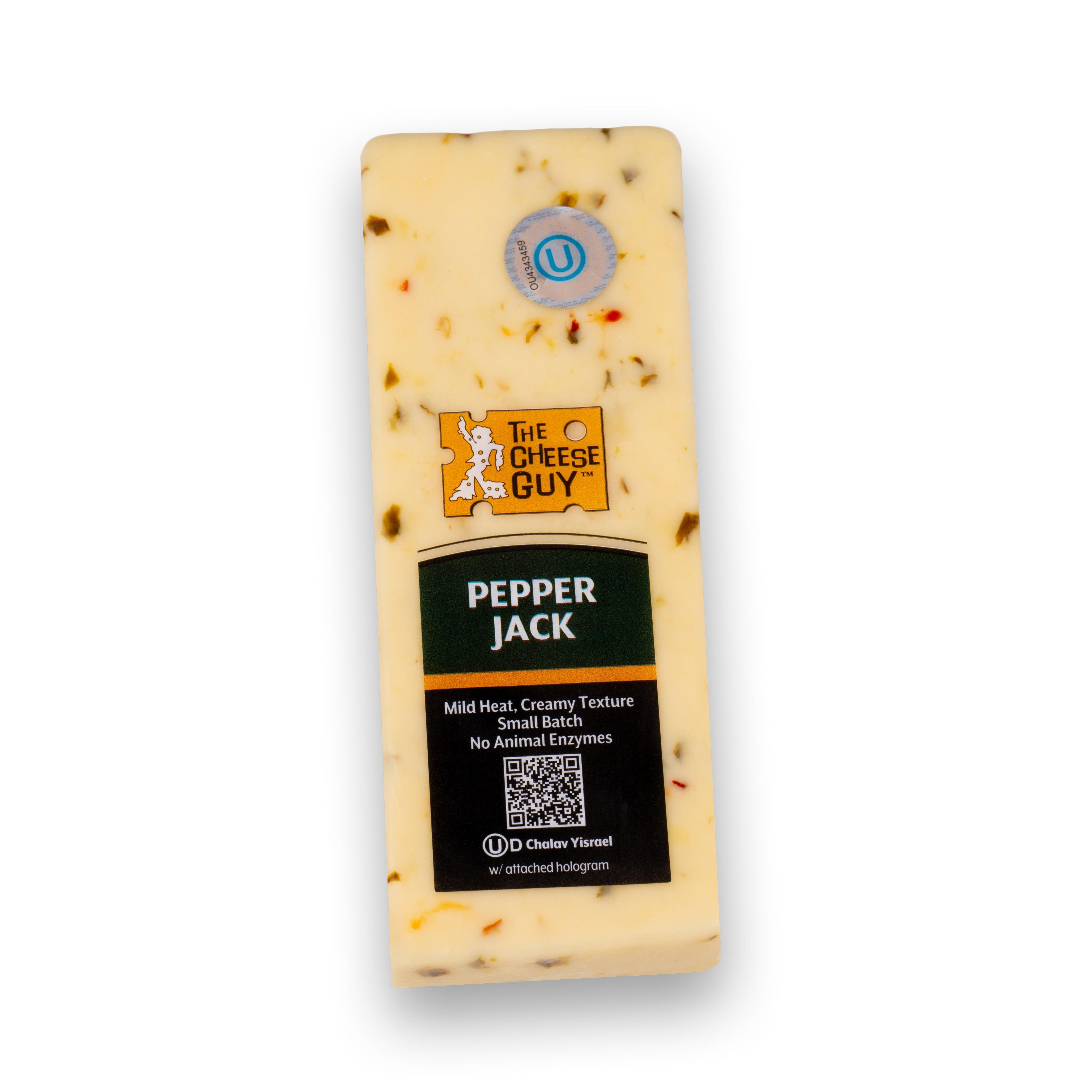 The Cheese Guy Pepper Jack Cheese