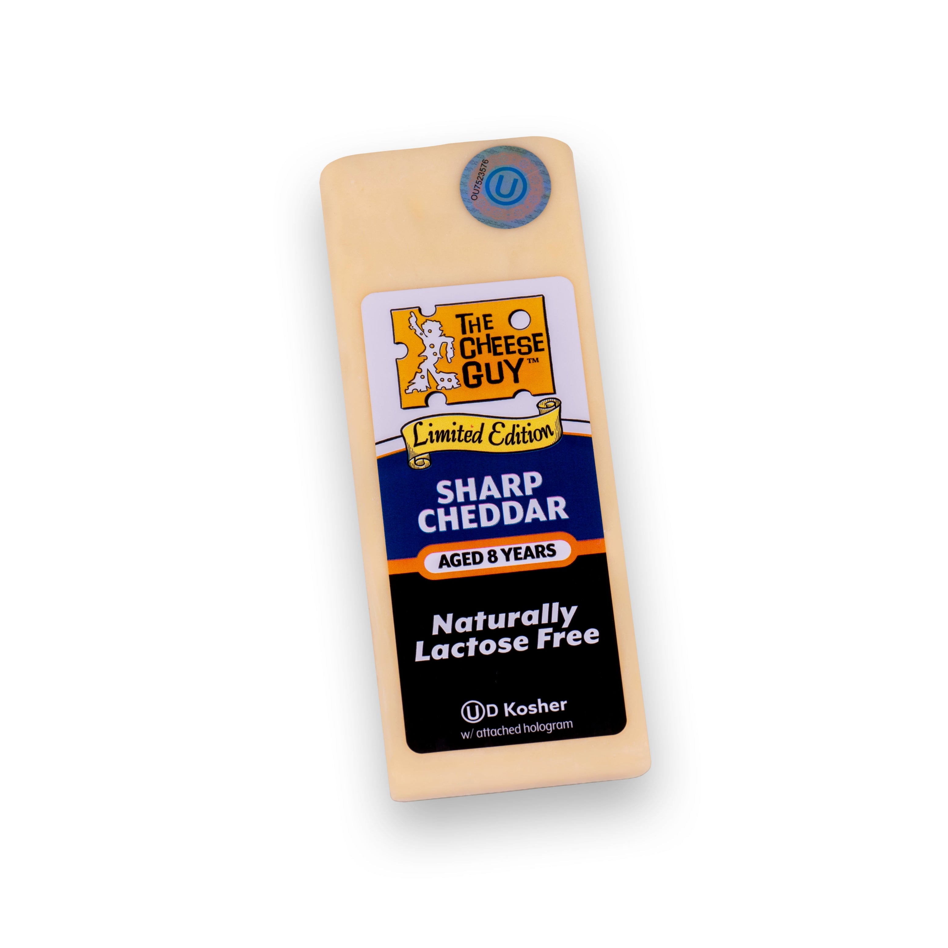 Cheddar, Sharp, 8-Year – The Cheese Guy