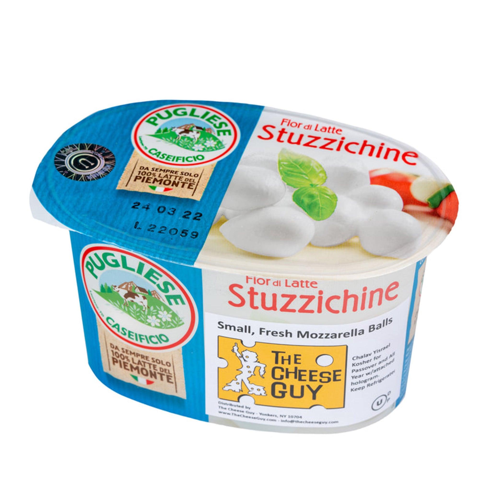 Stuzzichine Fresh Mozzarella (small balls) – The Cheese Guy
