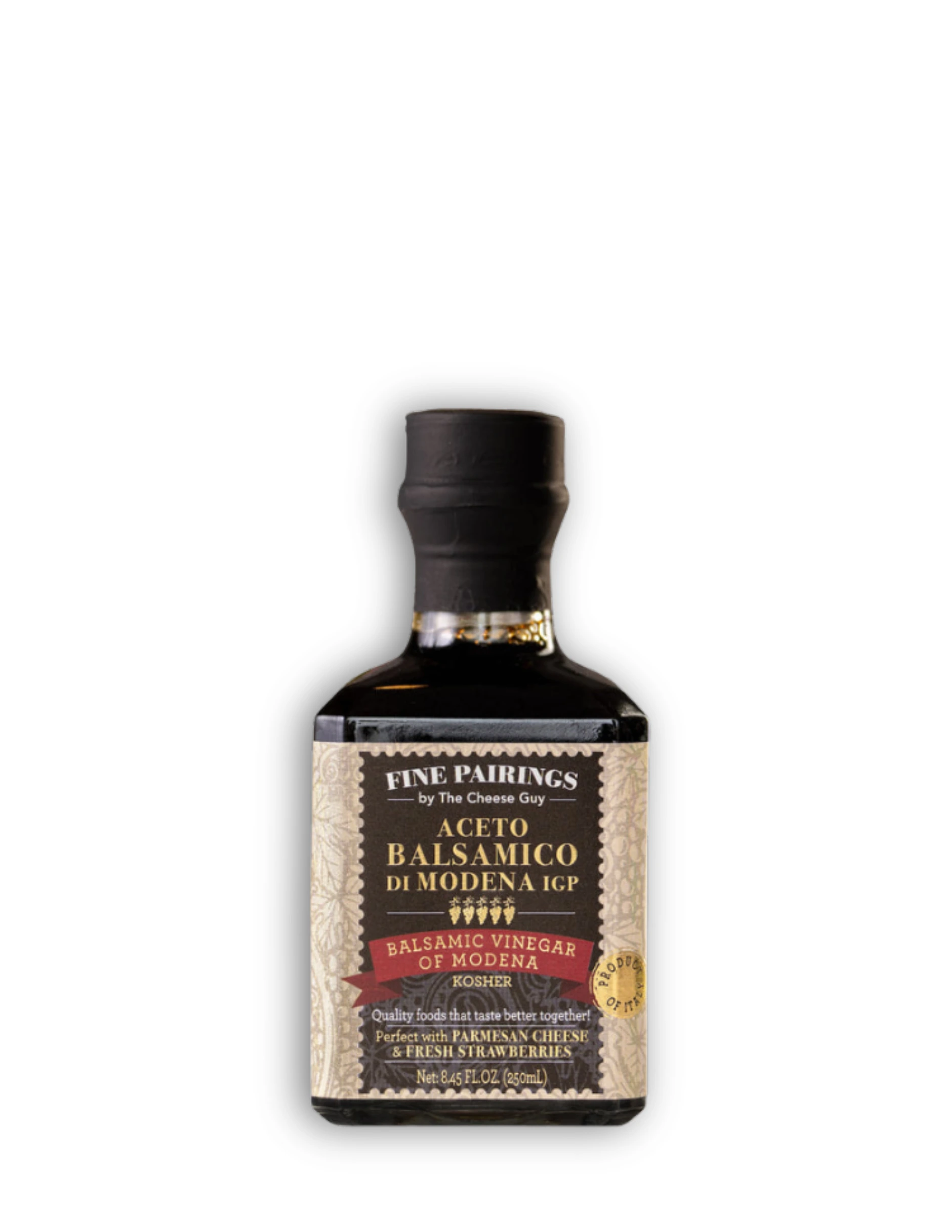 The Cheese Guy Aceto Balsamico Di Modena Balsamic Vinegar of Modena, Kosher