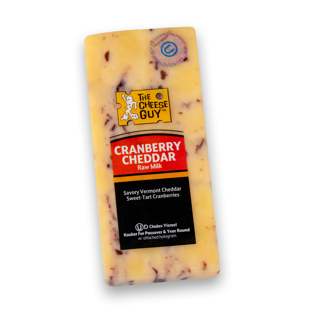 The Cheese Guy Cranberry Cheddar Cheese