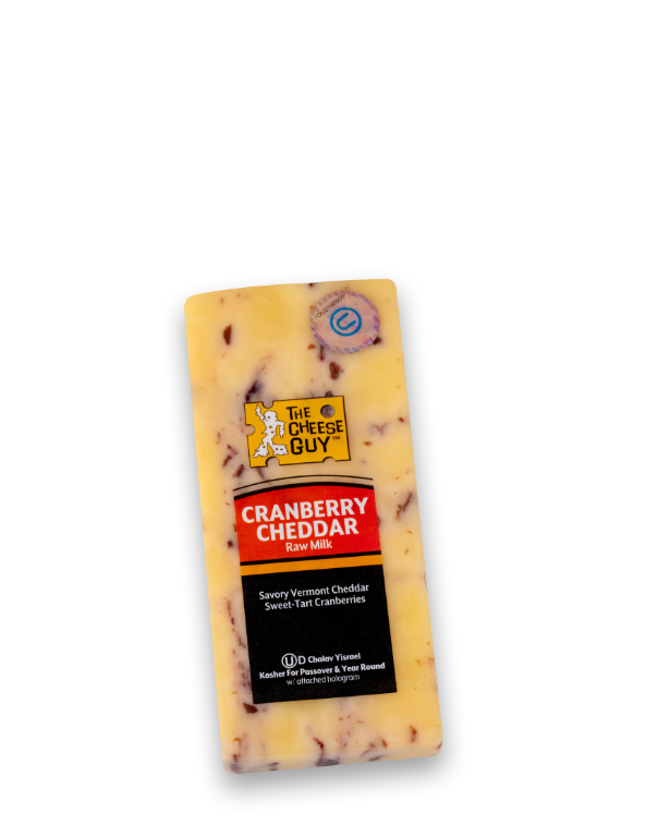 The Cheese Guy Cranberry Cheddar