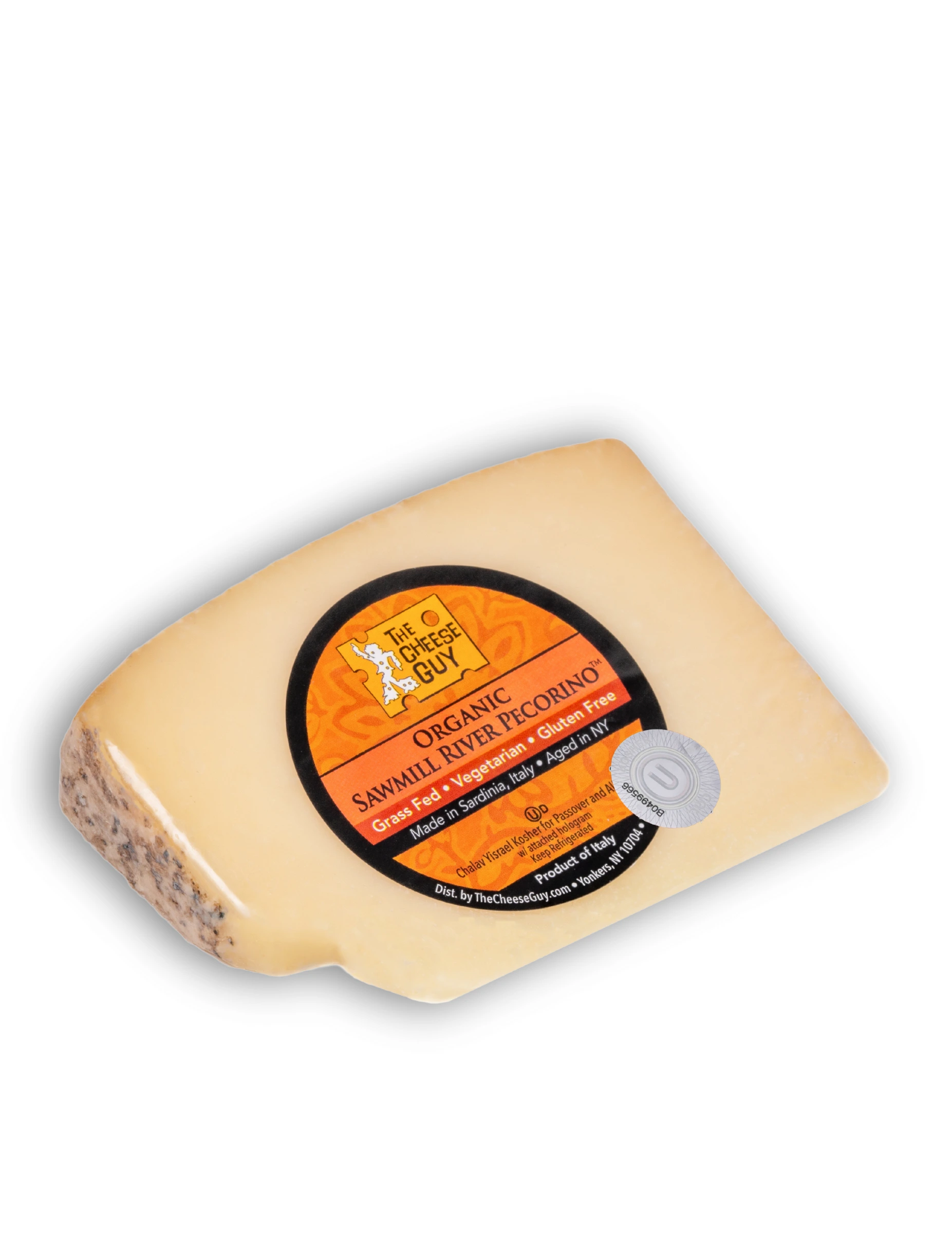 The Cheese Guy Organic Sawmill River Pecorino