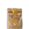 The Cheese Guy Rustic Italian Crackers Classic All Natural, Oven Baked not fried, No Preservatives, Vegetarian