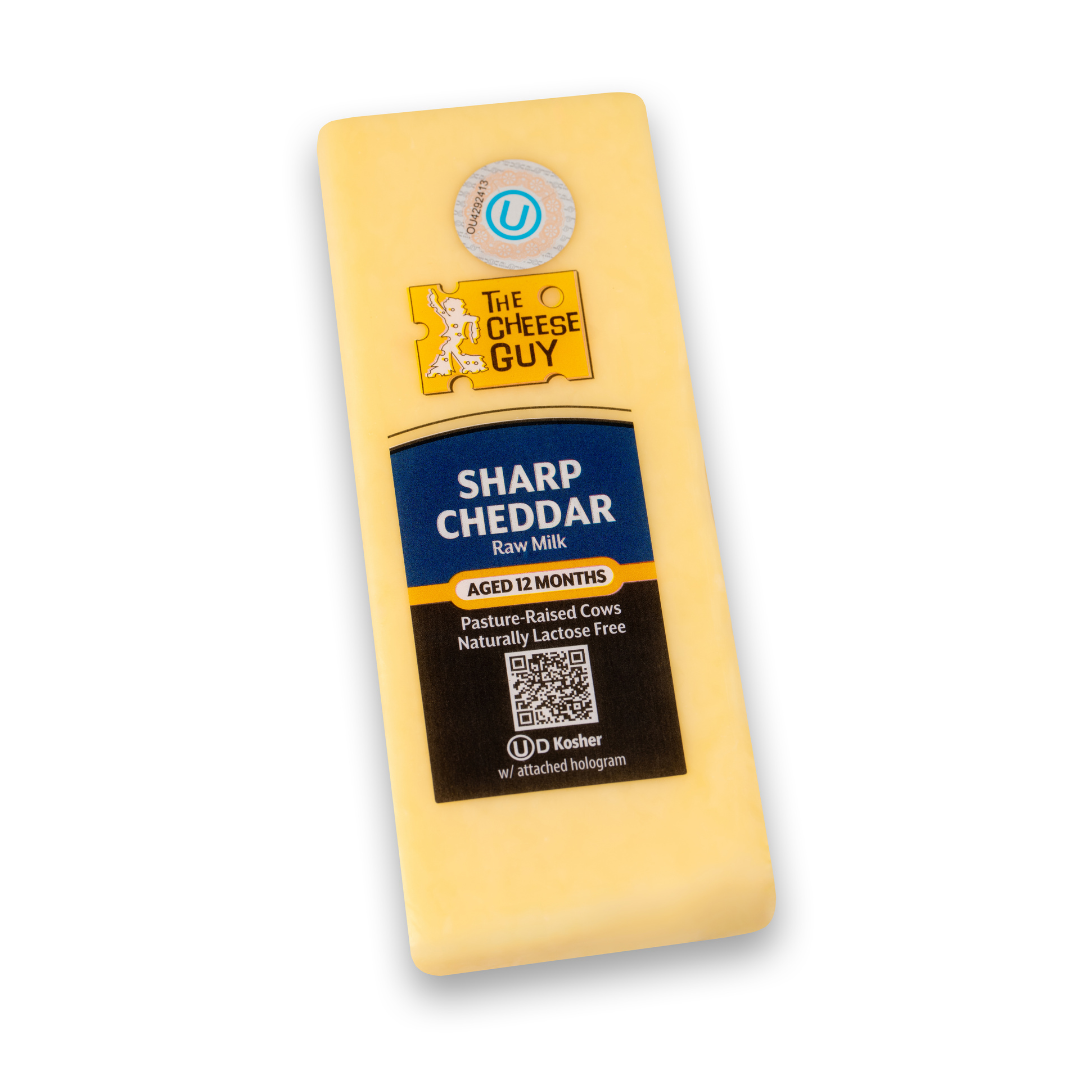 Sharp Cheddar Raw Milk