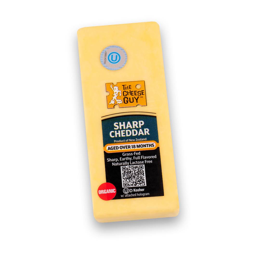 The Cheese Guy Sharp Cheddar Aged Over 18 Months Product of New Zealand